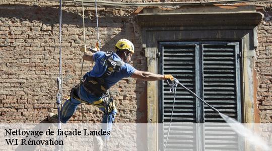 Nettoyage de façade Landes 