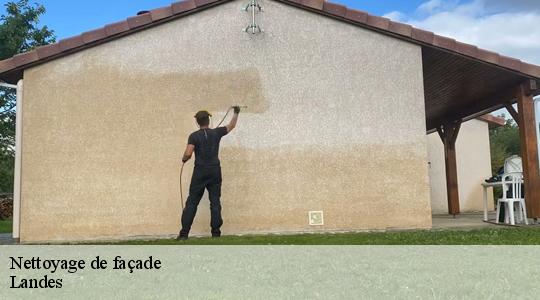 Nettoyage de façade Landes