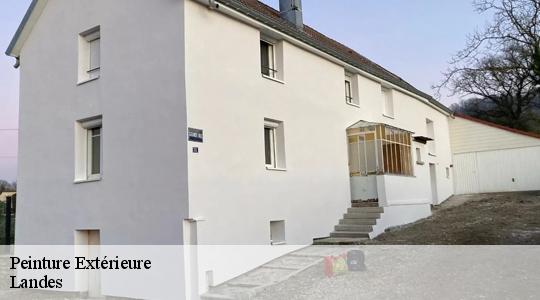 Peinture Extérieure Landes 