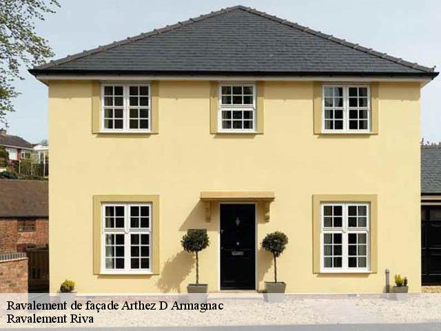 Ravalement de façade  arthez-d-armagnac-40190 Ravalement Riva