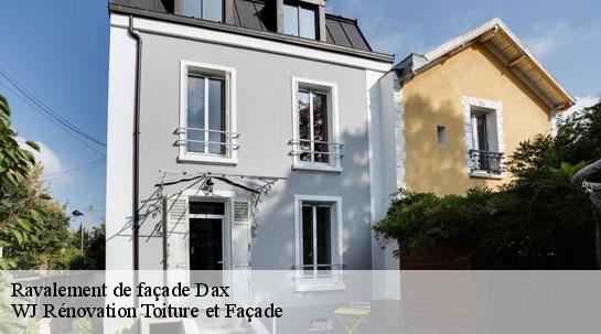 Ravalement de façade  dax-40100 WJ Rénovation Toiture et Façade