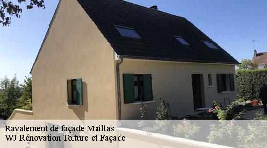 Ravalement de façade  40120