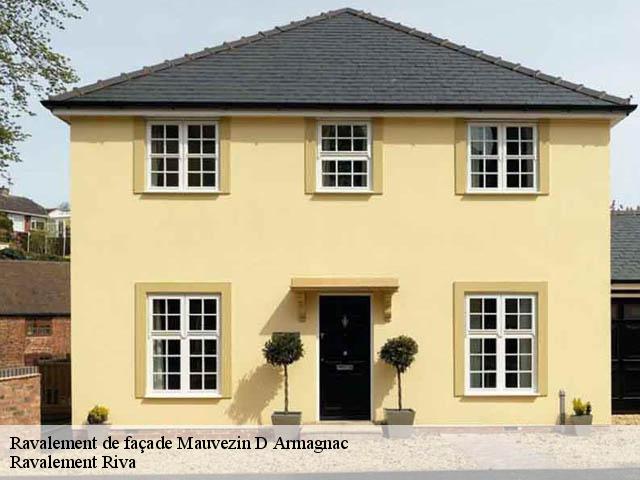 Ravalement de façade  mauvezin-d-armagnac-40240 Ravalement Riva