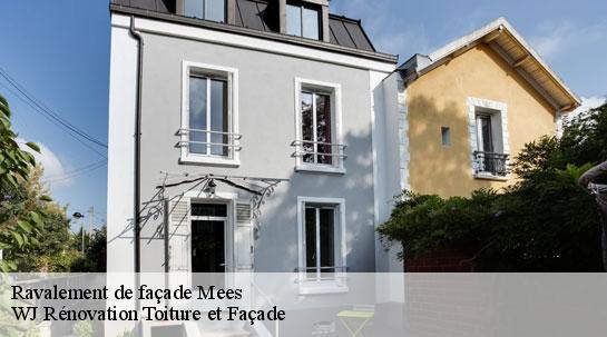 Ravalement de façade  mees-40990 WJ Rénovation Toiture et Façade
