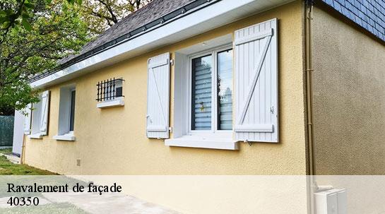 Ravalement de façade  40350