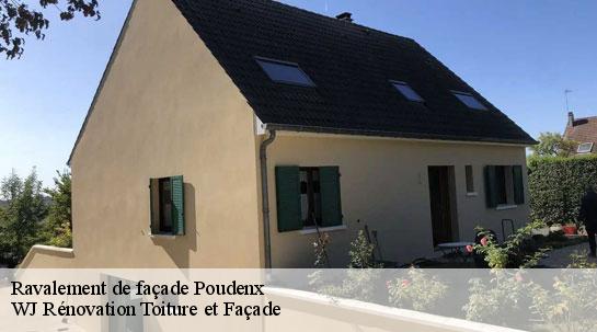 Ravalement de façade 40700