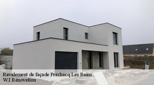 Ravalement de façade  prechacq-les-bains-40465 LMR Peinture
