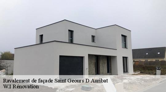 Ravalement de façade  saint-geours-d-auribat-40380 LMR Peinture