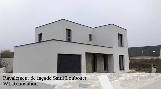 Ravalement de façade  saint-loubouer-40320 W.I Rénovation