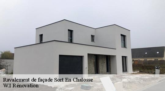 Ravalement de façade  sort-en-chalosse-40180 LMR Peinture