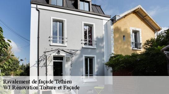 Ravalement de façade  tethieu-40990 WJ Rénovation Toiture et Façade