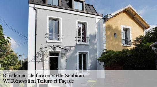 Ravalement de façade  vielle-soubiran-40240 WJ Rénovation Toiture et Façade