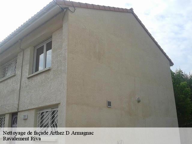 Nettoyage de façade  arthez-d-armagnac-40190 Ravalement Riva
