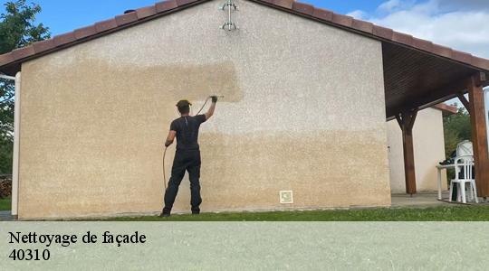 Nettoyage de façade  40310
