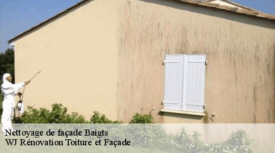 Nettoyage de façade 40380