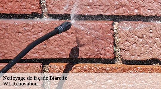 Nettoyage de façade  biarotte-40390 LMR Peinture