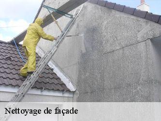 Nettoyage de façade  40600