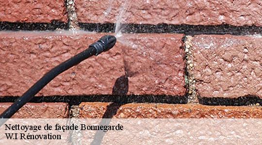 Nettoyage de façade  bonnegarde-40330 LMR Peinture