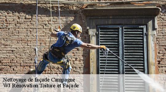 Nettoyage de façade  40090