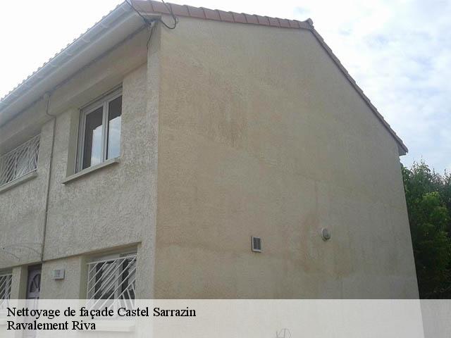 Nettoyage de façade  castel-sarrazin-40330 Ravalement Riva