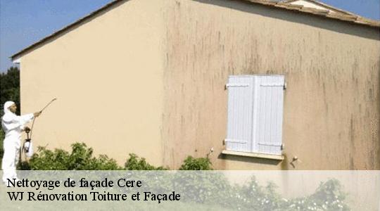 Nettoyage de façade  40090