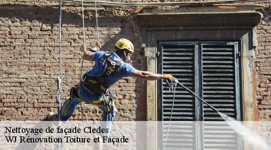 Nettoyage de façade  40320