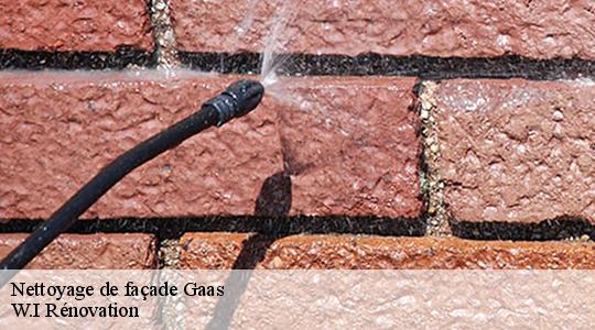 Nettoyage de façade  gaas-40350 LMR Peinture