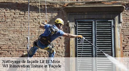 Nettoyage de façade  40170
