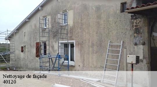 Nettoyage de façade 40120