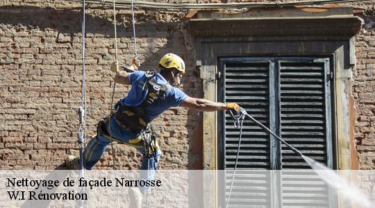 Nettoyage de façade  40180