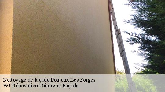 Nettoyage de façade  40200