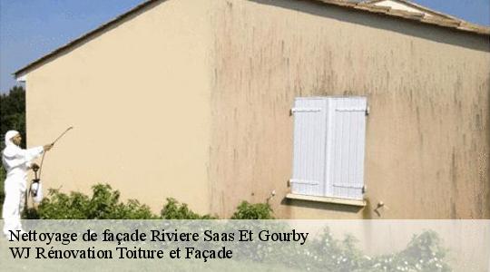 Nettoyage de façade 40180