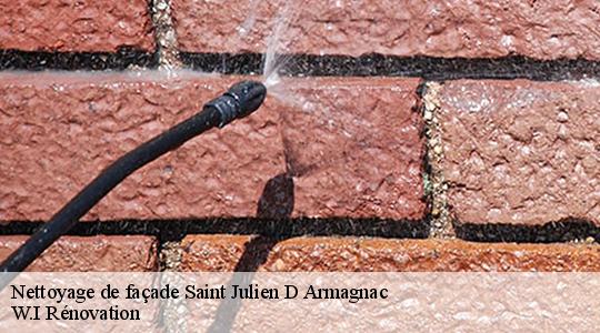 Nettoyage de façade  saint-julien-d-armagnac-40240 LMR Peinture