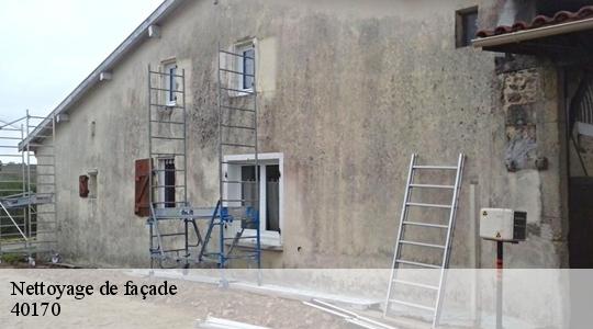 Nettoyage de façade  40170