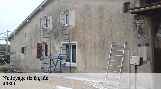 Nettoyage de façade  40800