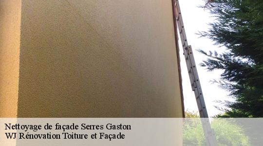 Nettoyage de façade  40700