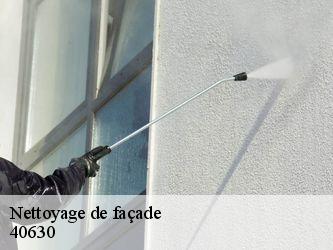 Nettoyage de façade  40630