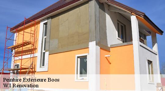 Peinture Extérieure  boos-40370 Ravalement Riva