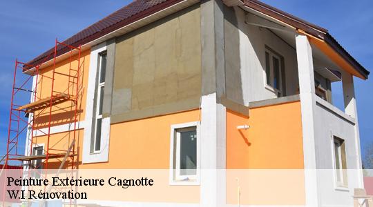Peinture Extérieure  cagnotte-40300 LMR Peinture