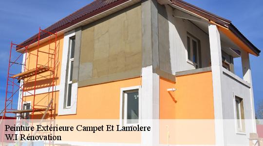 Peinture Extérieure  campet-et-lamolere-40090 Ravalement Riva