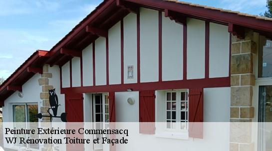 Peinture Extérieure  commensacq-40210 WJ Rénovation Toiture et Façade