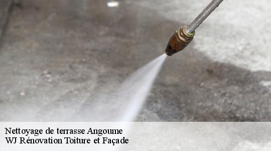 Nettoyage de terrasse  40990