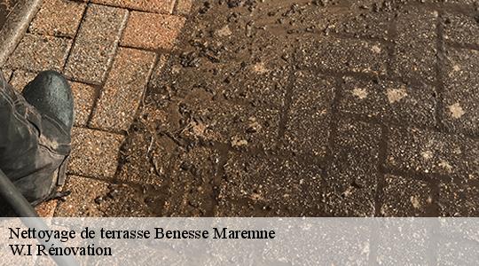 Nettoyage de terrasse  40230