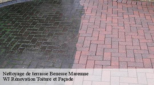 Nettoyage de terrasse  40230