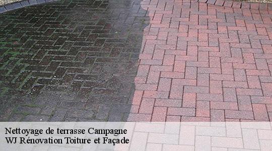 Nettoyage de terrasse  40090