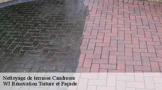 Nettoyage de terrasse  40180