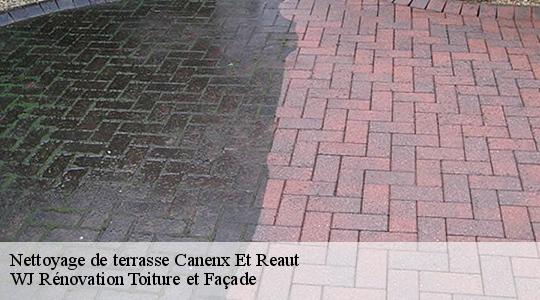 Nettoyage de terrasse  40090