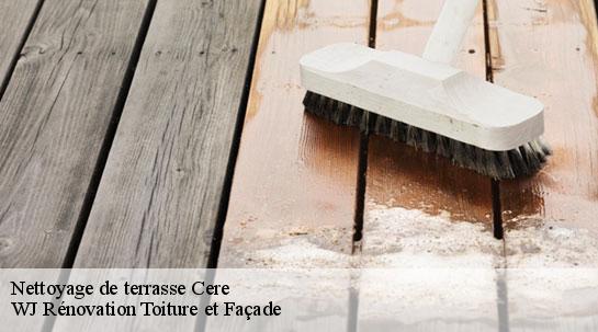 Nettoyage de terrasse  40090