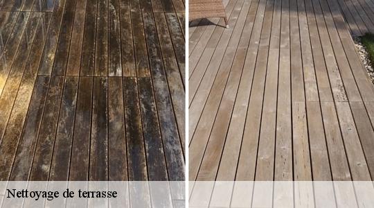 Nettoyage de terrasse  40500