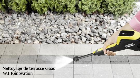 Nettoyage de terrasse  gaas-40350 LMR Peinture